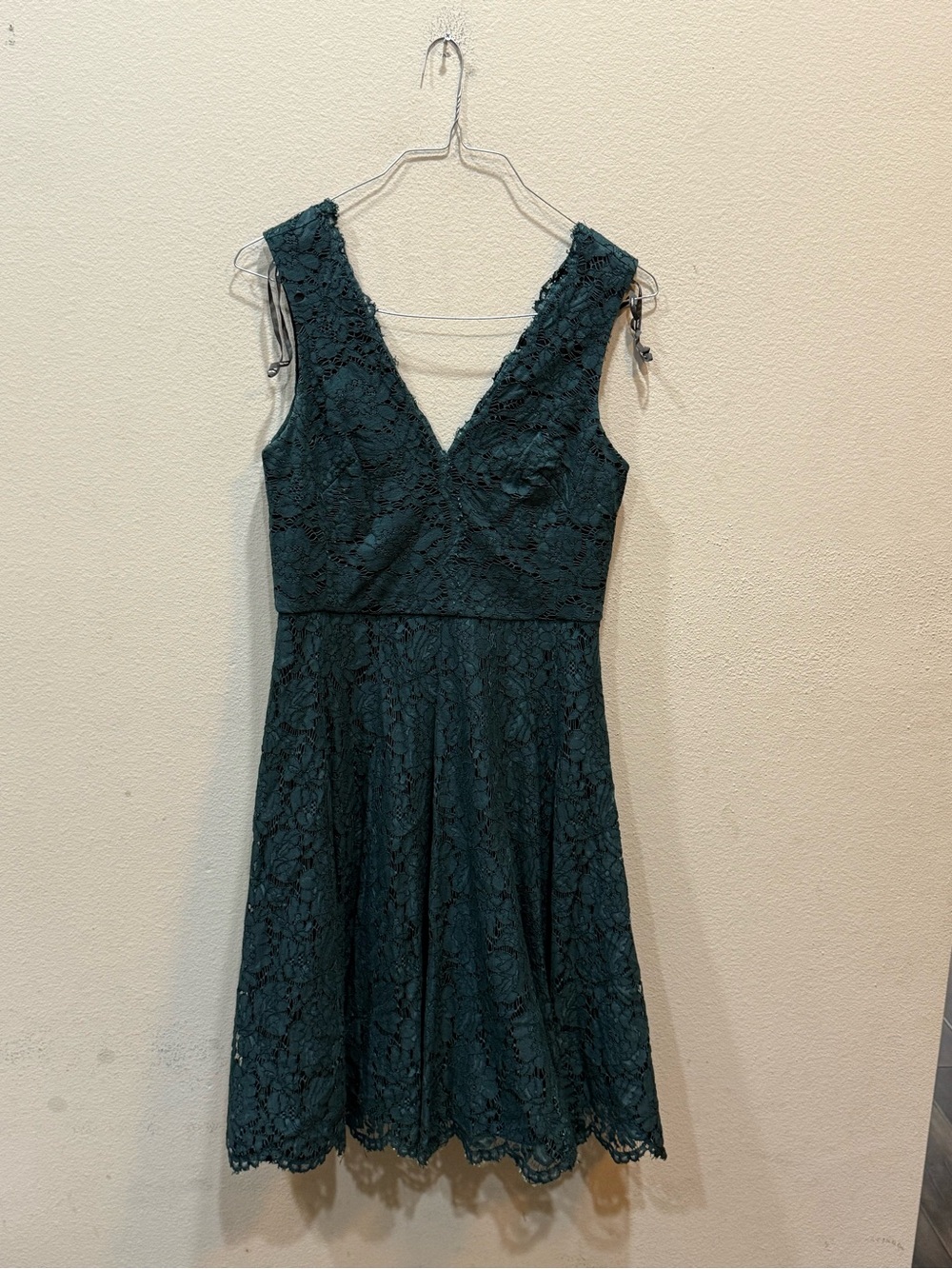 Vera Wang Stunning Lace Pink Blush Dress Size 8